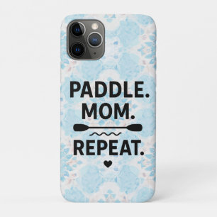 Paddle Moeder Herhaal Grappige Kayakken Outdoor Av Case-Mate iPhone Case
