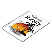 Paddle naar sereniteit notitieboek (Linkerzijde)