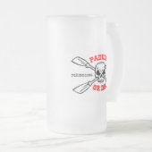 Paddle of Die Yakinmo.com Glass Beer Matglas Bierpul (Voorkant rechts)