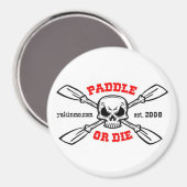 Paddle of Die Yakinmo.com Magneet (Voorkant / Achterkant)