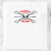 Paddle of Die Yakinmo.com Sticker (Tas)