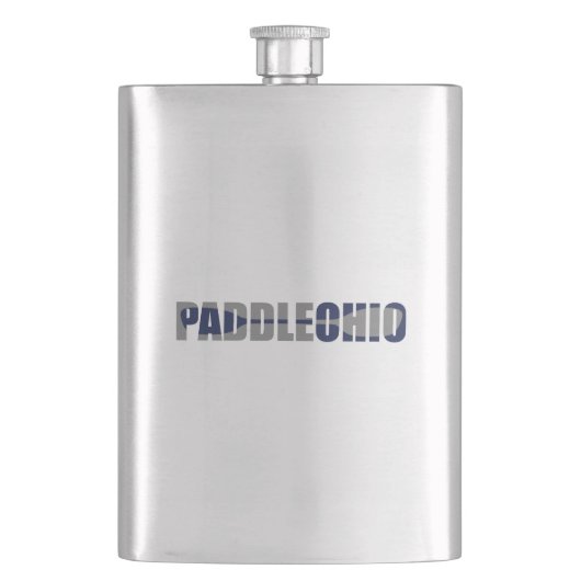 Paddle Ohio Kayaking Flacon (Voorkant)