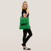 Paddle On Design - All-Over-Print Tote Bag, Medium Bag (Op model)