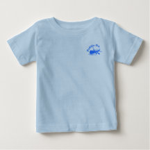 Paddle On Design - Baby Fijne Jersey T-Shirt