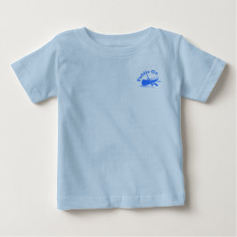 Paddle On Design - Baby Fijne Jersey T-Shirt