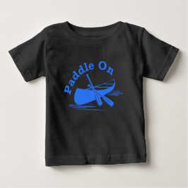 Paddle on Design - Baby Fine Jersey T-Shirt
