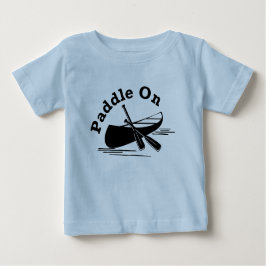 Paddle on Design - Baby Fine Jersey T-Shirt