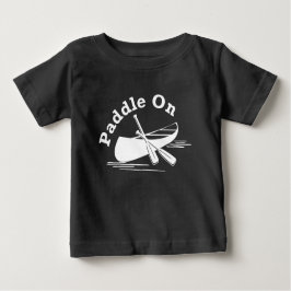 Paddle on Design - Baby Fine Jersey T-Shirt