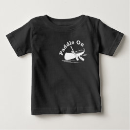 Paddle on Design - Baby Fine Jersey T-Shirt