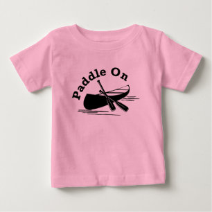 Paddle on Design - Baby Fine Jersey T-Shirt