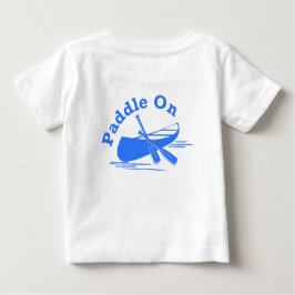 Paddle on Design - Baby Fine Jersey T-Shirt