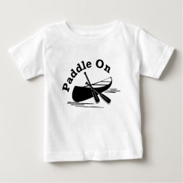 Paddle on Design - Baby Fine Jersey T-Shirt