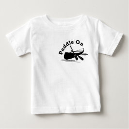 Paddle on Design - Baby Fine Jersey T-Shirt