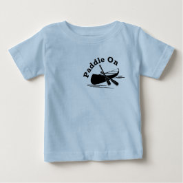 Paddle on Design - Baby Fine Jersey T-Shirt