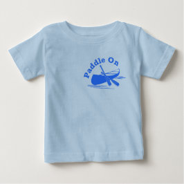 Paddle on Design - Baby Fine Jersey T-Shirt