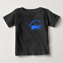 Paddle on Design - Baby Fine Jersey T-Shirt