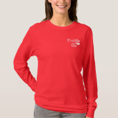 Paddle On Design - Basic T-shirt met lange mouwen (Voorkant)