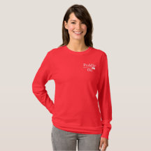 Paddle On Design - Basic T-shirt met lange mouwen