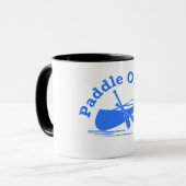 Paddle On Design - Combo Mok (Voorkant links)