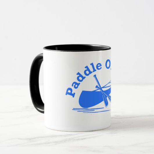 Paddle On Design - Combo Mok (Voorkant links)