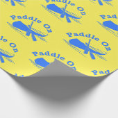 Paddle On Design - Inpakpapier (Hoek)