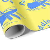 Paddle On Design - Inpakpapier (Rol Hoek)