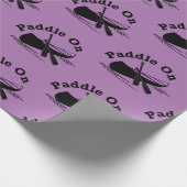 Paddle On Design - Inpakpapier (Hoek)