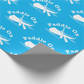 Paddle On Design - Inpakpapier (Hoek)
