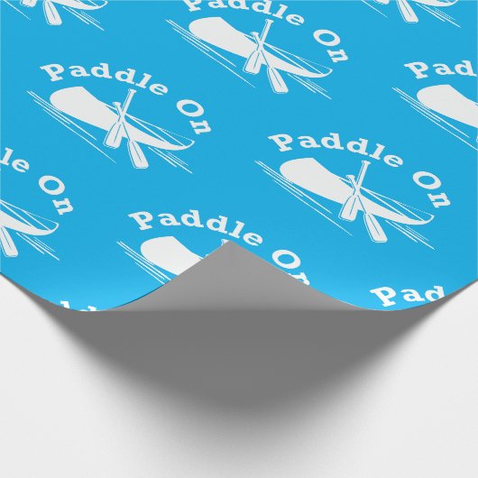 Paddle On Design - Inpakpapier (Hoek)