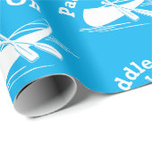 Paddle On Design - Inpakpapier (Rol Hoek)