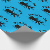 Paddle On Design - Inpakpapier (Hoek)