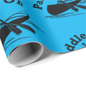 Paddle On Design - Inpakpapier (Rol Hoek)