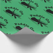 Paddle On Design - Inpakpapier (Hoek)