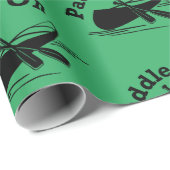 Paddle On Design - Inpakpapier (Rol Hoek)