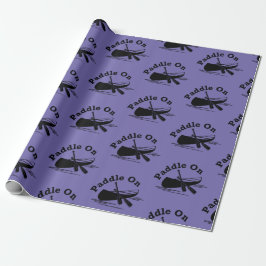 Paddle On Design - Inpakpapier