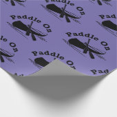 Paddle On Design - Inpakpapier (Hoek)