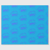 Paddle On Design - Inpakpapier (Vlak)
