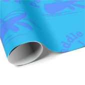 Paddle On Design - Inpakpapier (Rol Hoek)