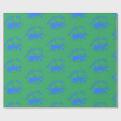 Paddle On Design - Inpakpapier (Vlak)