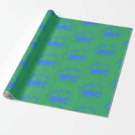 Paddle On Design - Inpakpapier