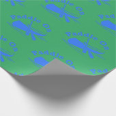 Paddle On Design - Inpakpapier (Hoek)