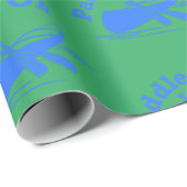 Paddle On Design - Inpakpapier (Rol Hoek)