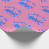 Paddle On Design - Inpakpapier (Hoek)