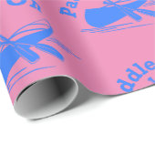 Paddle On Design - Inpakpapier (Rol Hoek)