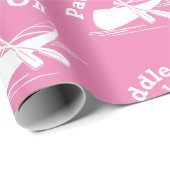 Paddle On Design - Inpakpapier (Rol Hoek)