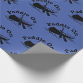 Paddle On Design - Inpakpapier (Hoek)