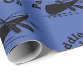 Paddle On Design - Inpakpapier (Rol Hoek)