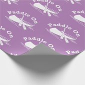 Paddle On Design - Inpakpapier (Hoek)