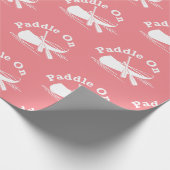 Paddle On Design - Inpakpapier (Hoek)