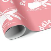 Paddle On Design - Inpakpapier (Rol Hoek)